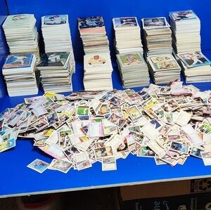 Topps Chrome base #200 huge baseball card lot mini Coin, possible hof or…